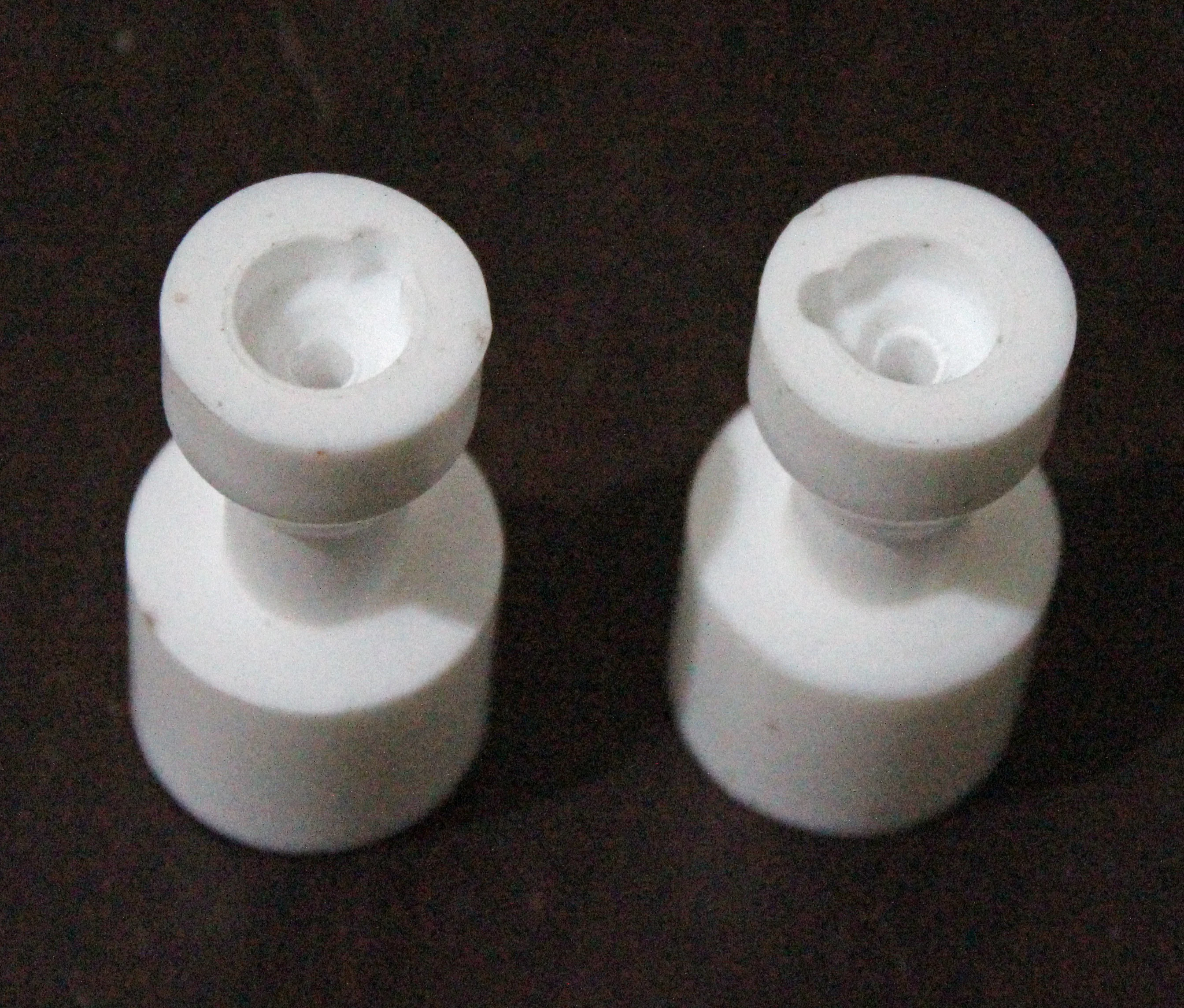custom made plastic ptfe bushing pom peek acetal derlin acrylic PTFE gasket plastic washers products