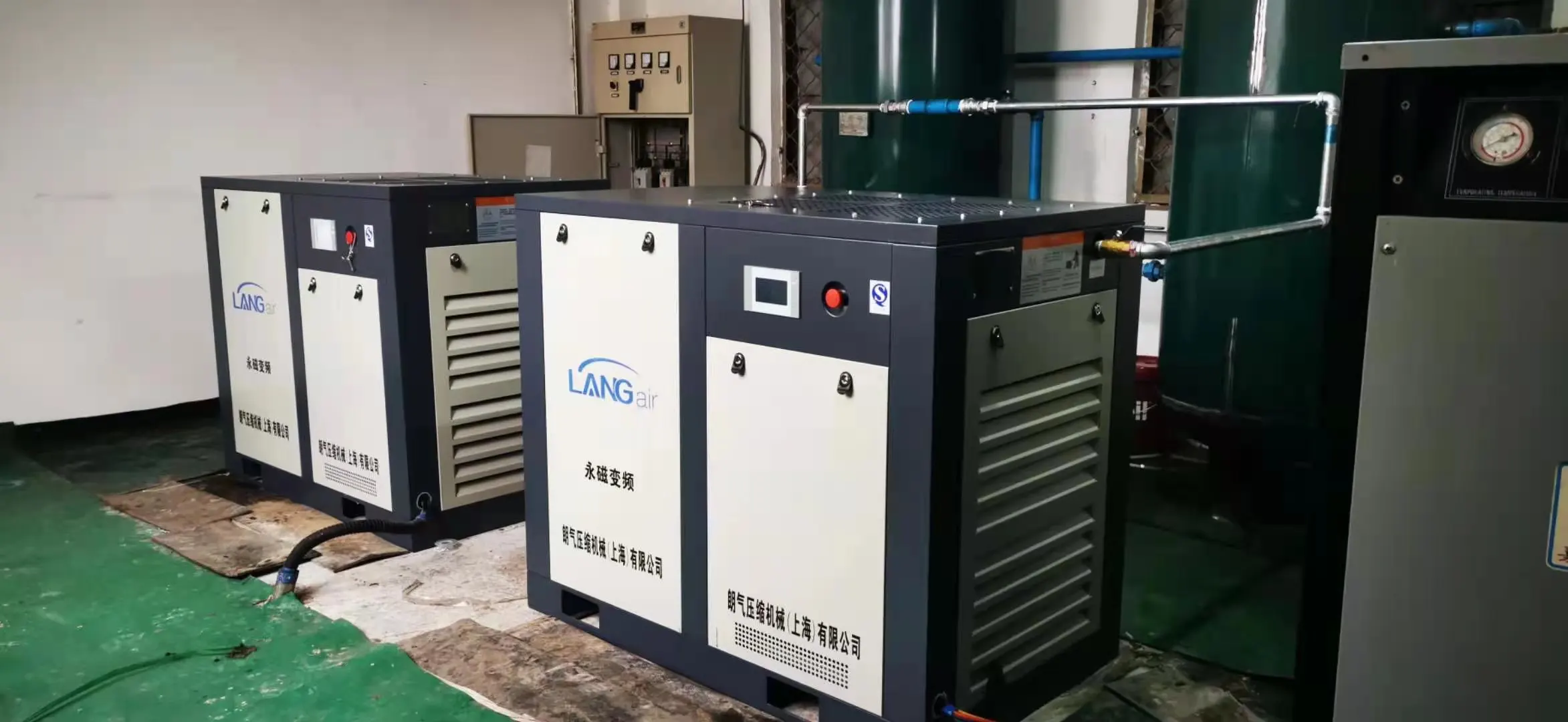 Efficient Electric Factory Competitive Price Gas Powered Air Compressors Supply to General Industry