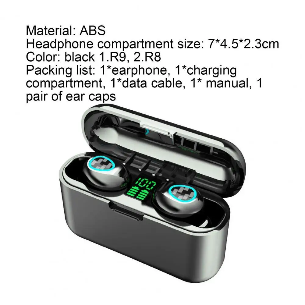 Fone De Ouvido Audifonos I7S Audifono Mini Earphone In ear Blue tooth ear buds Inalambrico Audifonos F9 Tws
