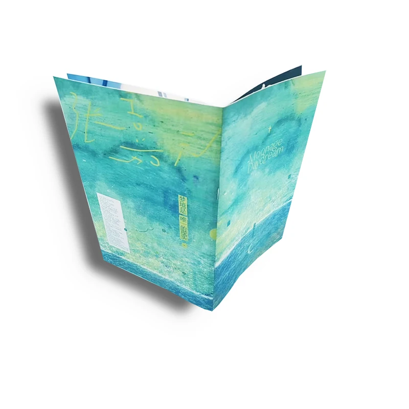 Custom Catalog Magazine Printing Soft Cover Book Printing Paperback Photography Publishing Art Photo Album Book Printing Service