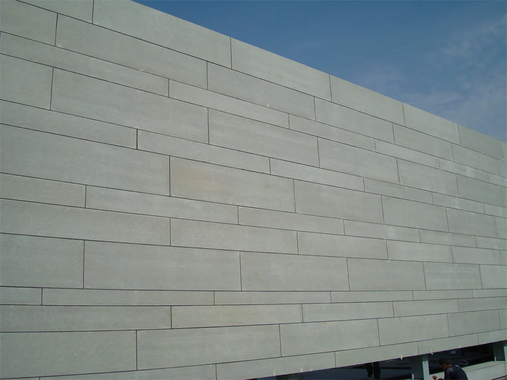 High Performance Affordable Building Material 3D Composite Exterior Cladding Precast Lightweight Concrete Wall Panels