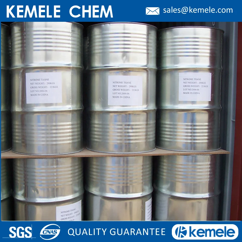 Нитрометан CAS №: 75-52-5 CH3NO2