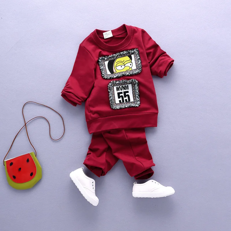 2017 Children Kids Fashion Boutique Clothing Sets For Online Shopping