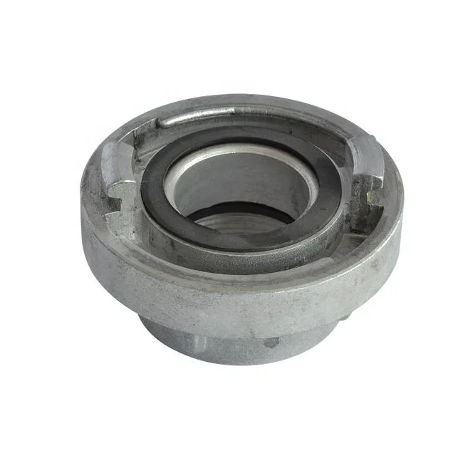 2inch with female thread ends Aluminum storz coupling German type female fire hose adaptor