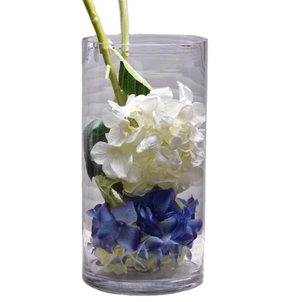Wholesale acrylic tall plastic cylinder vases