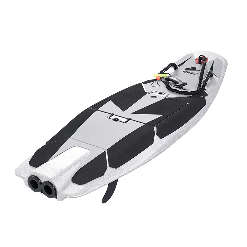 Latest version electric surf board power jet board water gaming jet electric surf board max speed 50 km/h