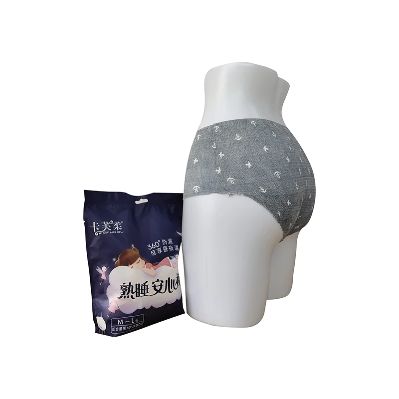 Disposable Lady Night Period Pants Menstrual Overnight Underwear