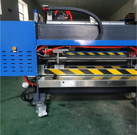 High Quality Automatic V finger punching machine for 1500 mm wide conveyor belt  Video technical support