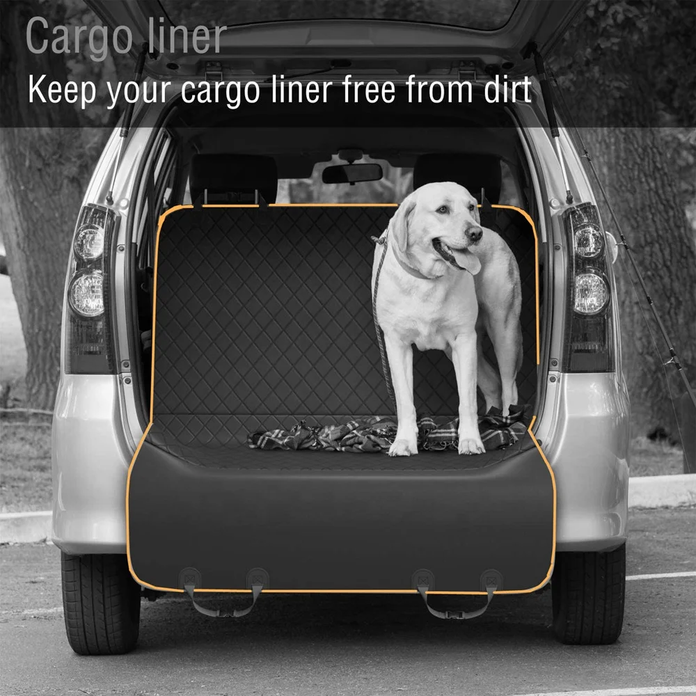Hot Selling Trends Pet Products Dogs Accessories Waterproof Pet Car Seat Cover Mat Dog Car Cover