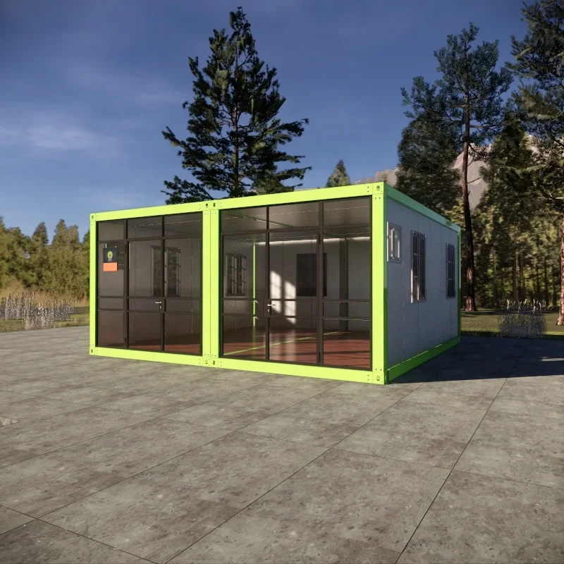 High Quality Prefabricated Building Prefab Container Dongas for Sale