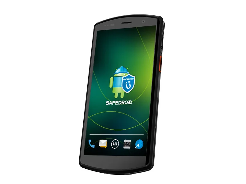 Multi function mobile data terminal with advance barcode scan engine support global 4g network NFC and RFID module