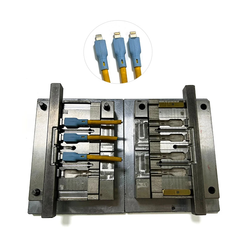 Micro USB Data Cable Charger Mold Mould Makers For Plastic Injection Mold Price