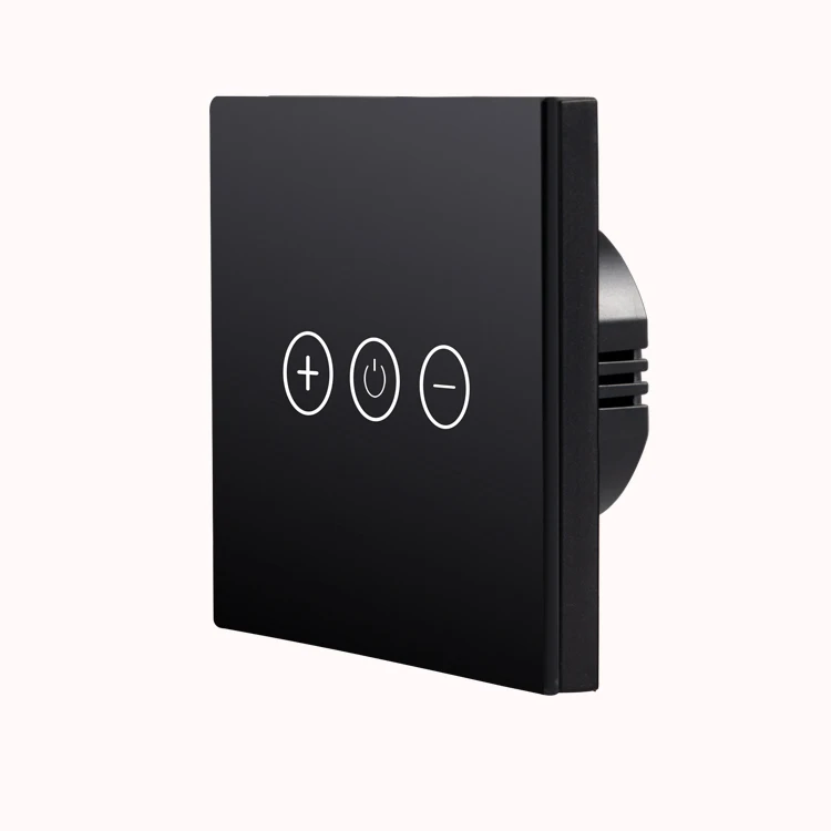 Alexa compatible eu standard smart wifi wall touch switch led dimmer switch triac dimmer