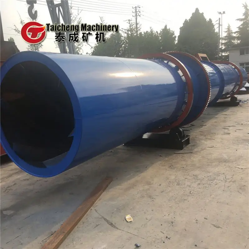 3t/h cassava pulp rotary dryer production line