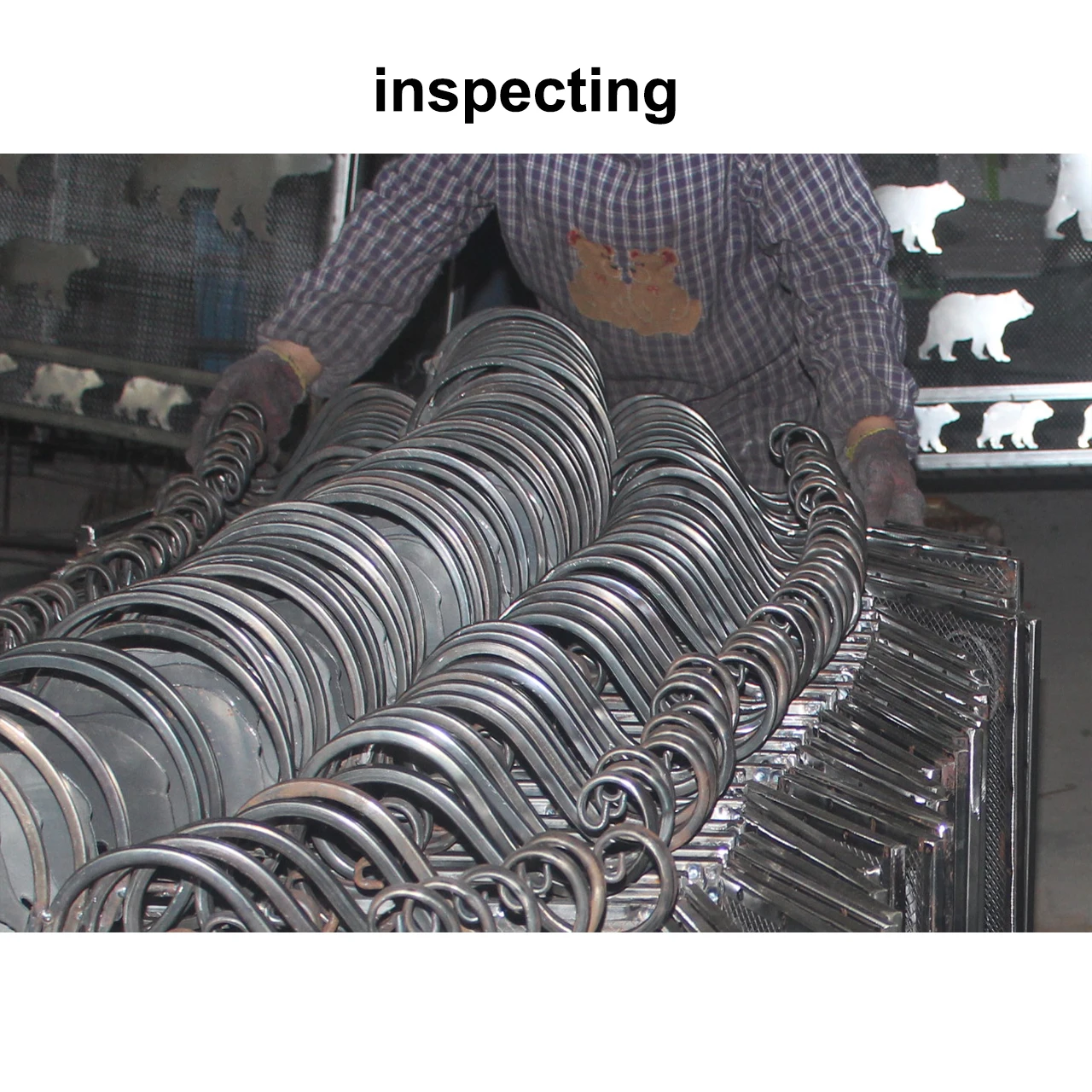 Iron bistro with folding chairs mosaic pattern top 3 piece mosaic bistro set for garden