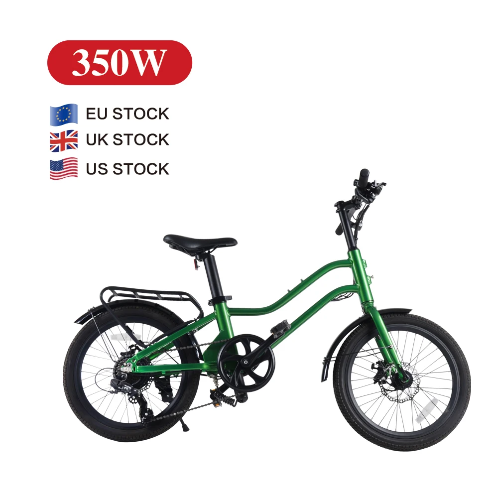 Hottech bike Berserk 36V 5.2Ah 6.4Ah electric bike 20 inch city electric bicycle 7.0Ah ebike for adult