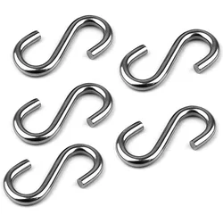 Factory Customized Stainless Steel Large S Hooks Heavy Duty Zinc Hanging Hooks For Hammock