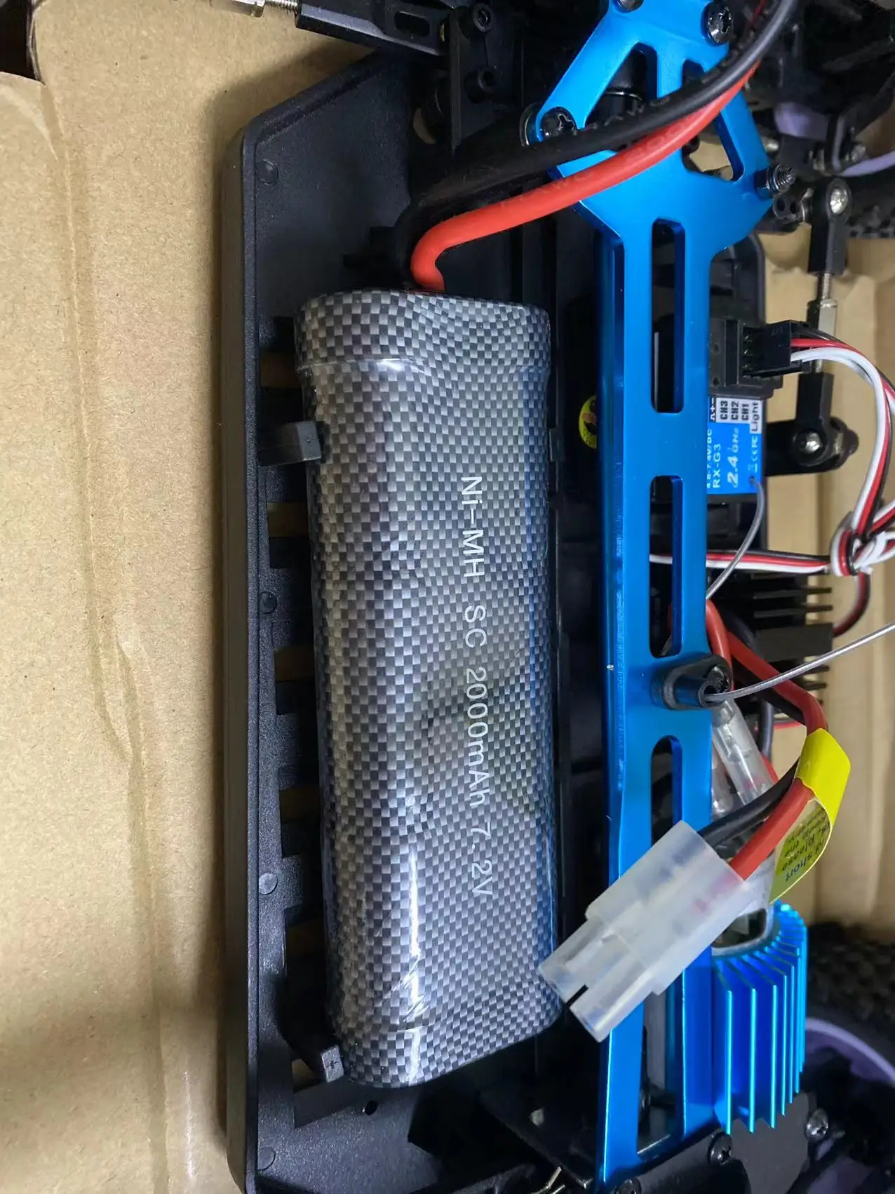 HSP Remote Control Car Special Battery and 136100v2 Rechargeable