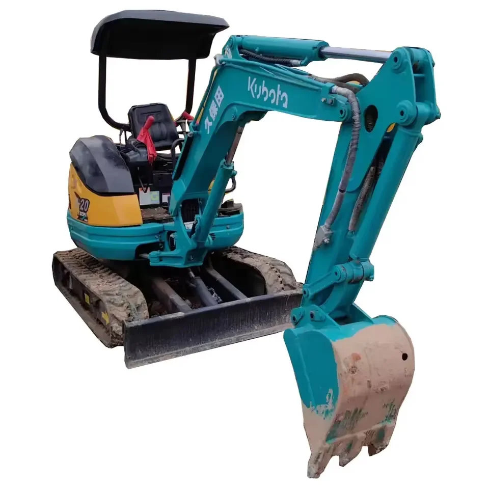 Hot Sale Japan Brand Kubota Excavators Good Quality Used Mini Excavator Kubota U20 With Cheap Price