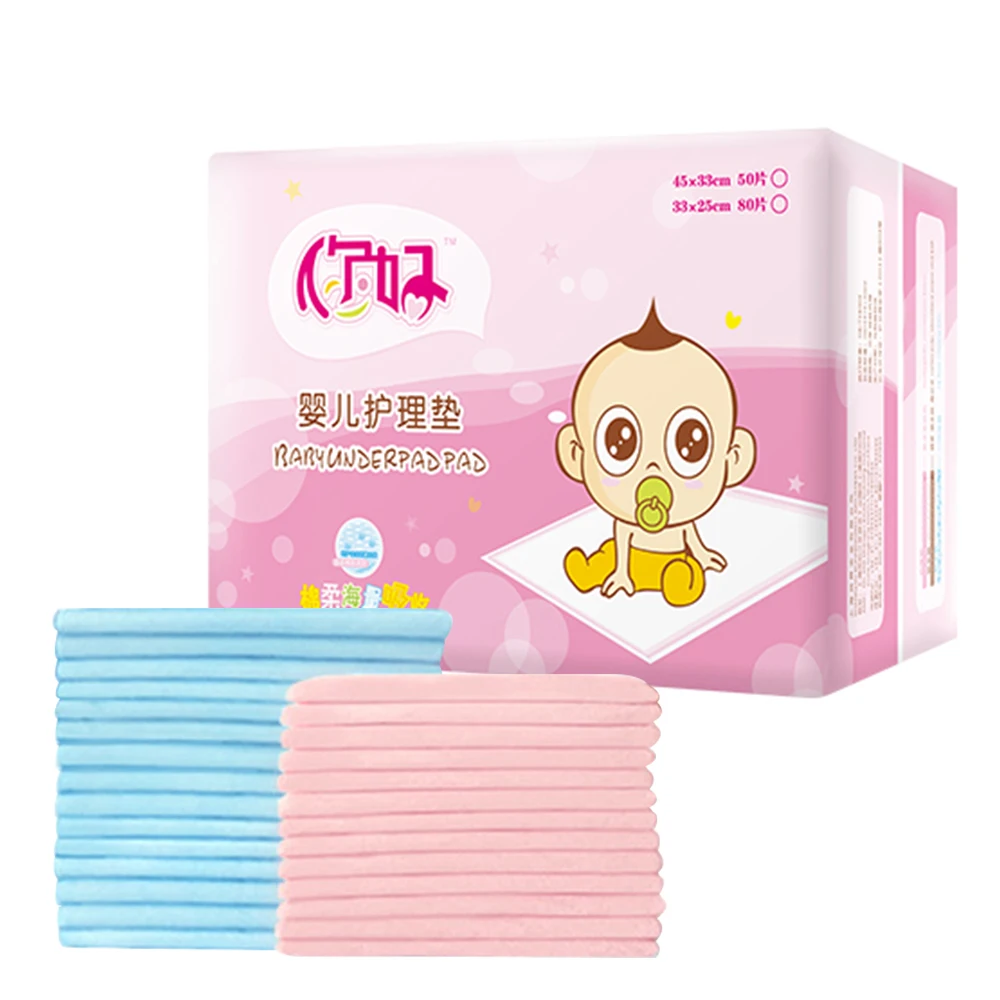 Disposable Baby Changing Mat Comfort Waterproof Disposable Changing Pad For Baby