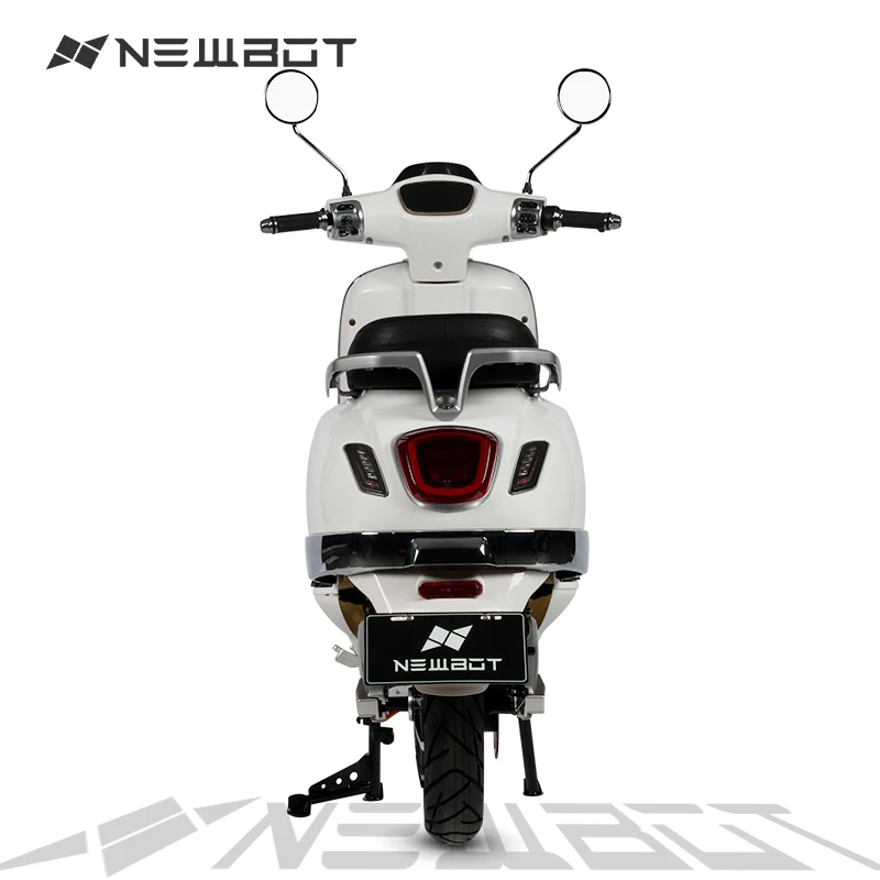 Newbot EEC 2000W 60V 40Ah Breeze White color Adult Electric Moped Electric Scooter Electric Motorcycle 2 wheel adult