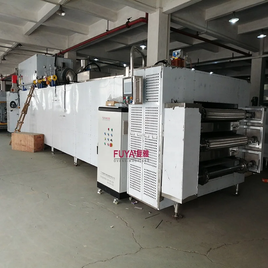 500-8700 kg/h Drying Tunnel Oven ForDried Food