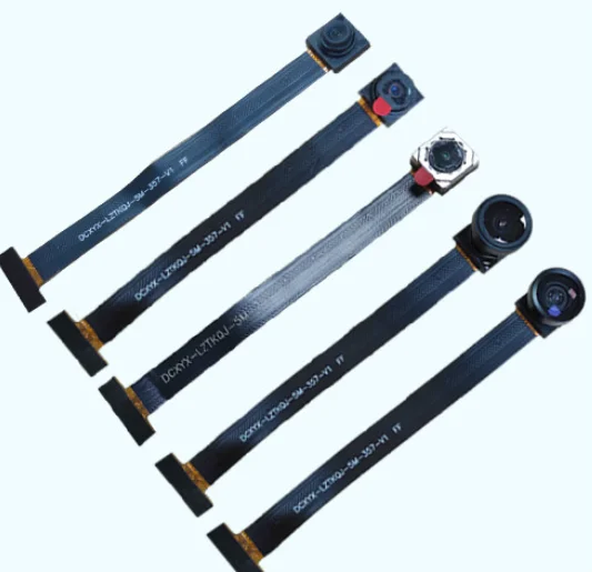 New 78MM OV5640 Camera Module 68 72 120 160 Degree Auto Focus AF High-definition 5 Million Pixels 24PIN DVP Interface