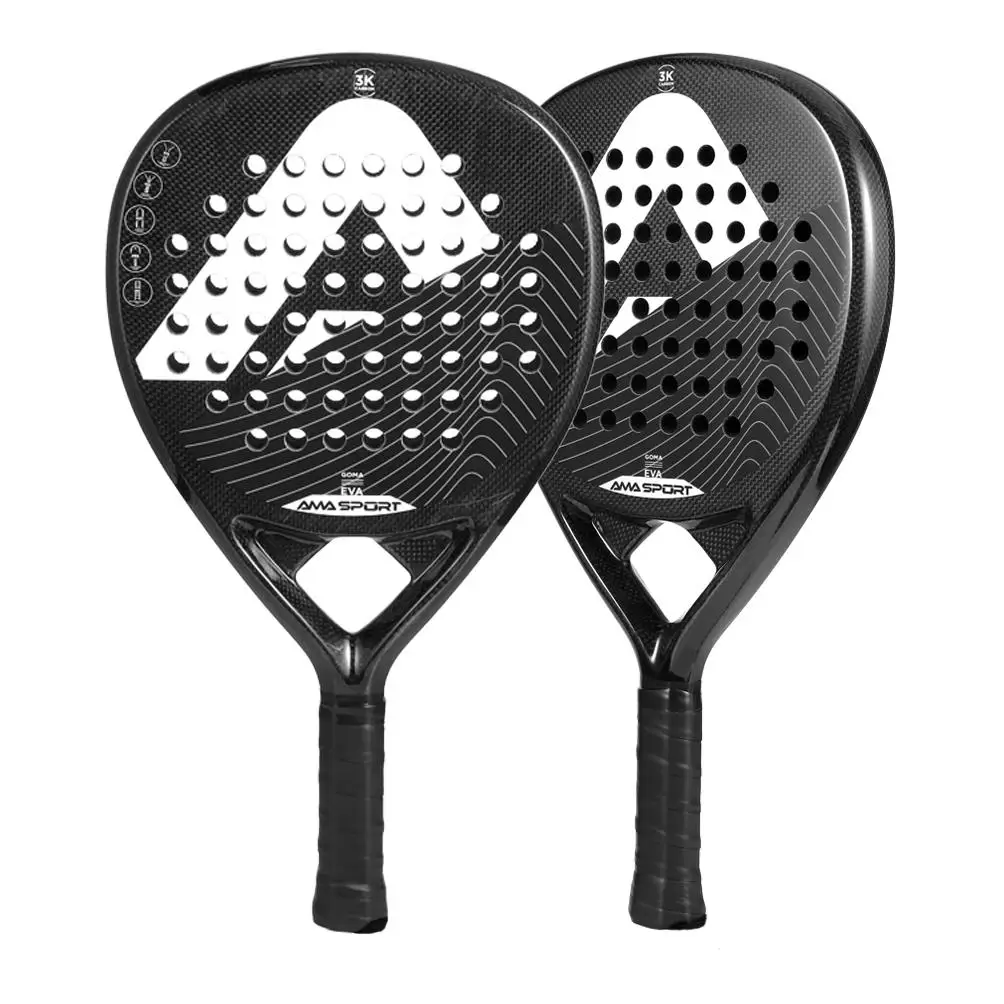 Table Tennis Rackets 18K Graphite Victor Bag Score Keeper Bags Ball Tenis With Holes Tempered Steel Badminton Racket