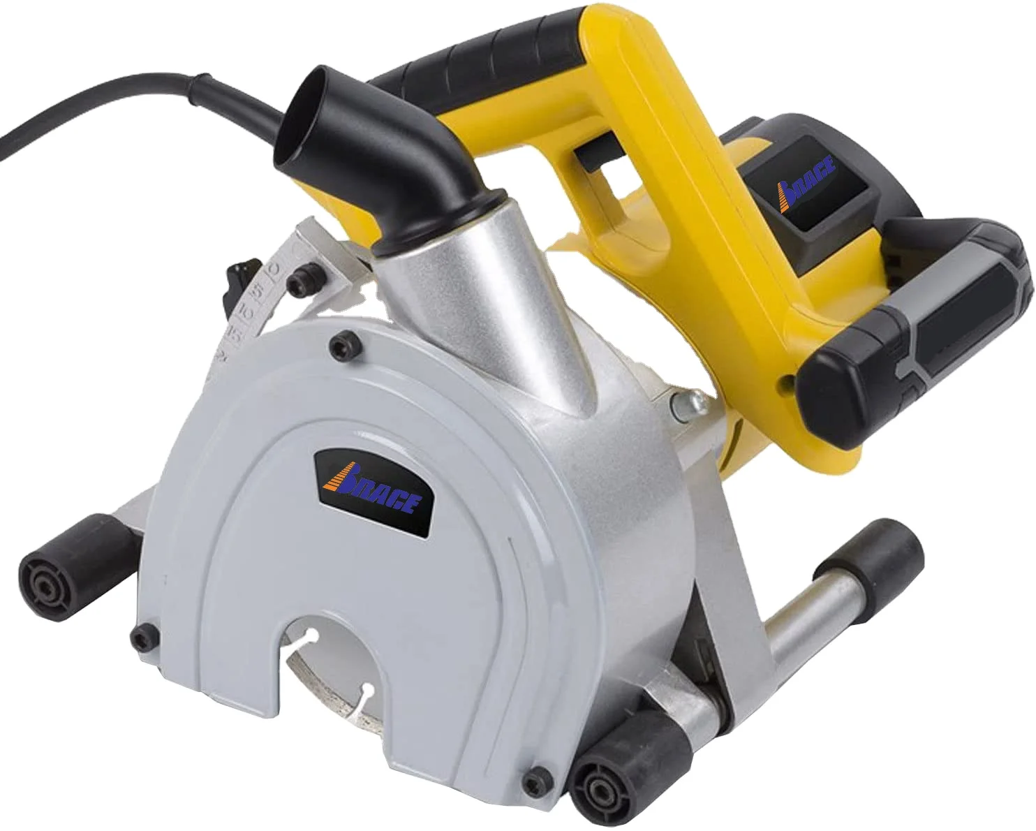 Wall Chaser With Vacuum Electric Dust Free Wall Chaser Wall Groove Machine