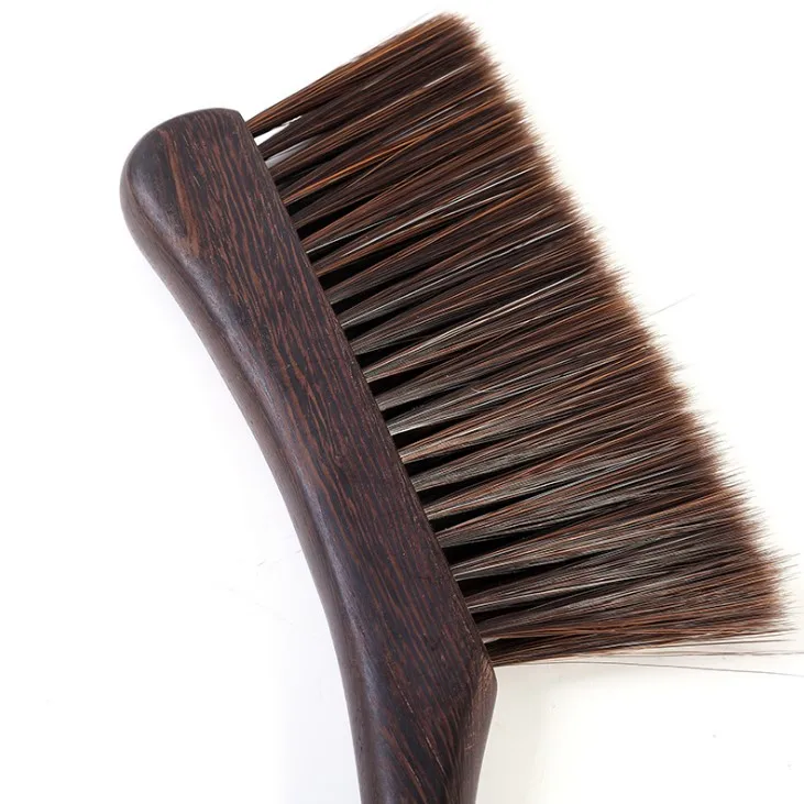 
Wood Handle Hotel Family Clothes Dust Hair Sofa Bed Sheets Bedspread Carpet Cleaning brush 