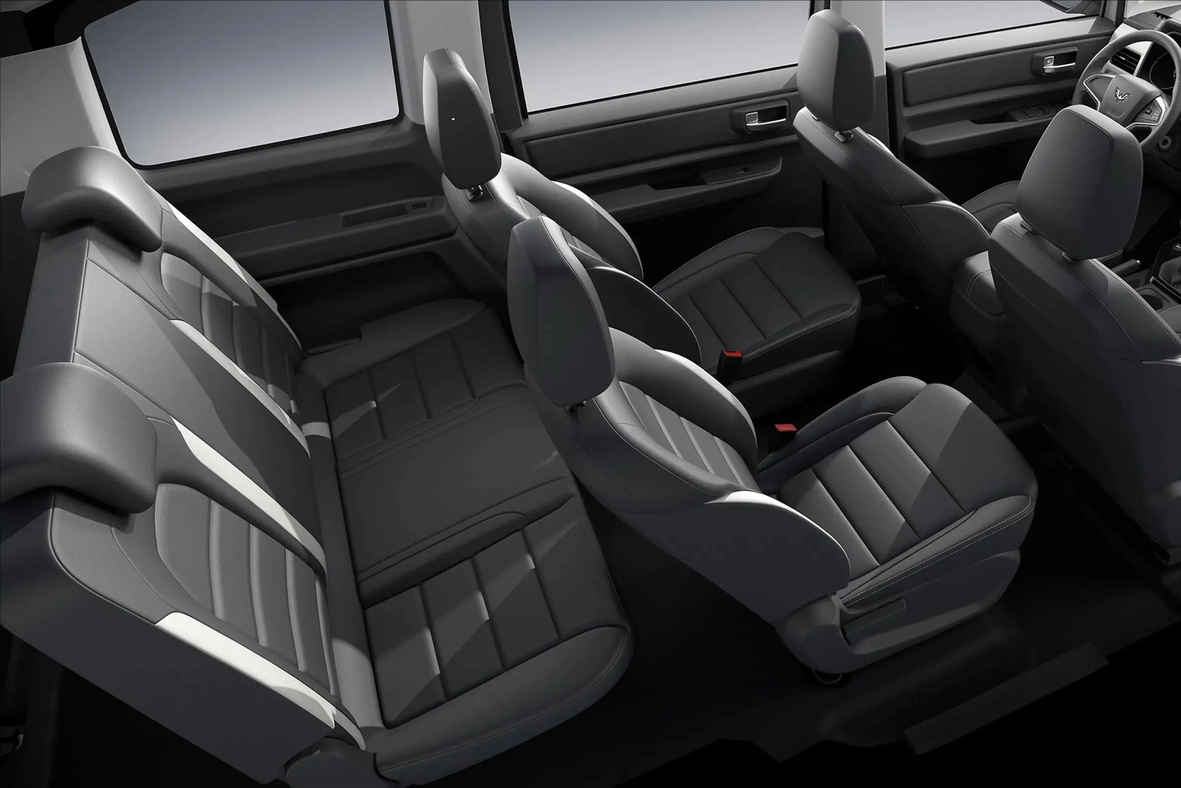 High Quality 2025 2024 Hongguang Plus New Car 5 Seats With Cheap Price Gasoline Vehicles  Compact MPV Used Cars for Sale