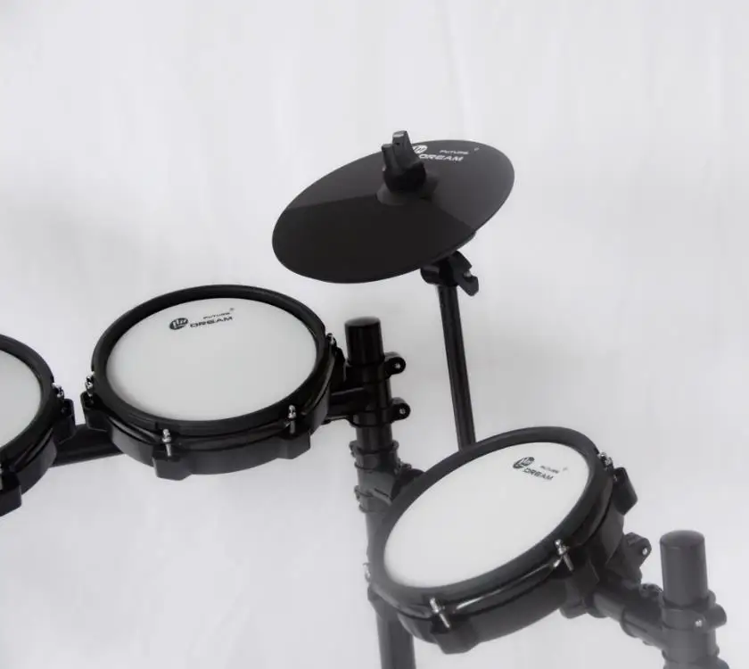 Hot sale portable HY504 electronic drum kit musical instrument digital mini drums set