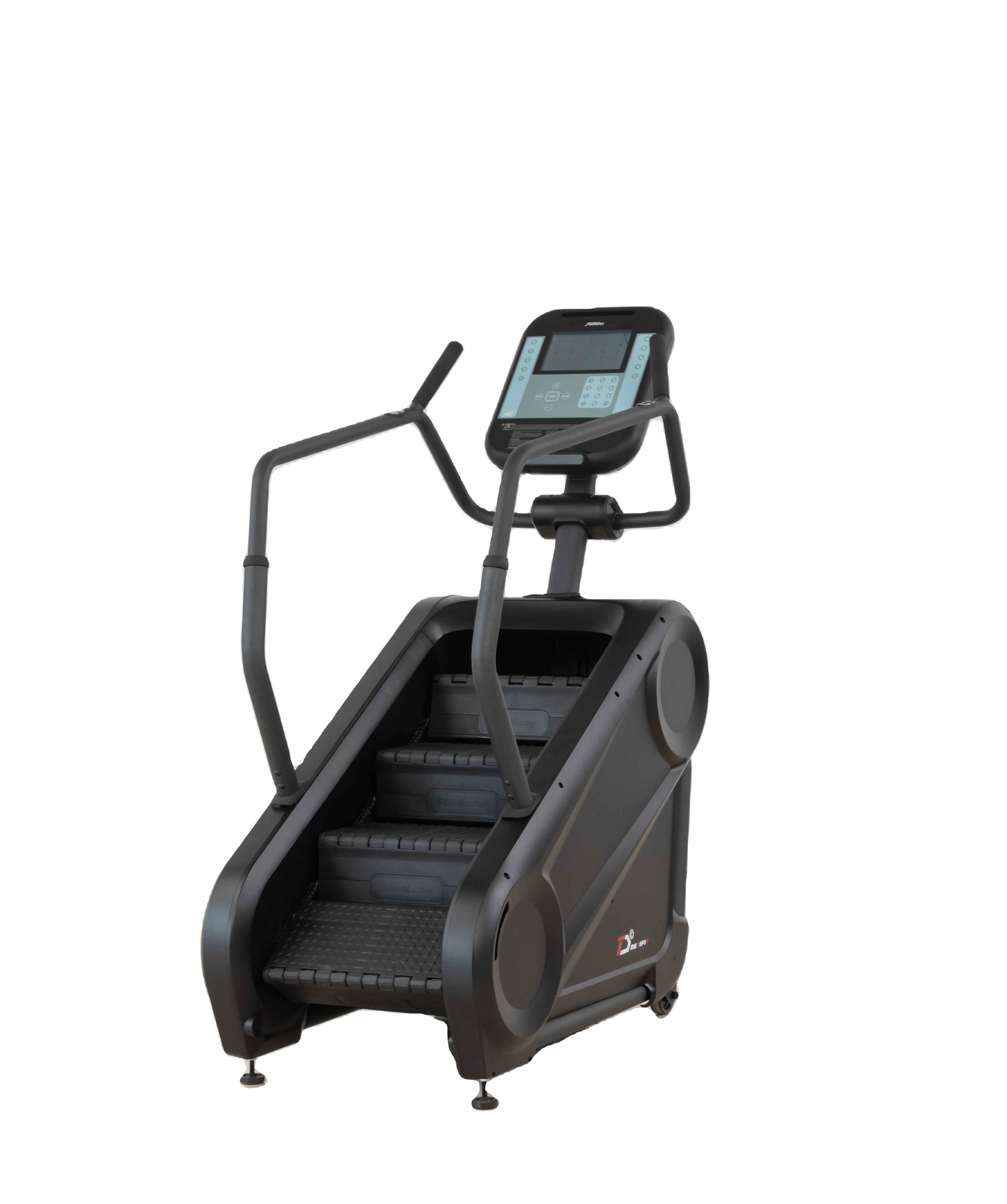 J S 6 Fitness Equipment Stair Stepper Trainer Machine Stair Master Powered Electric Stair Climber for Gym