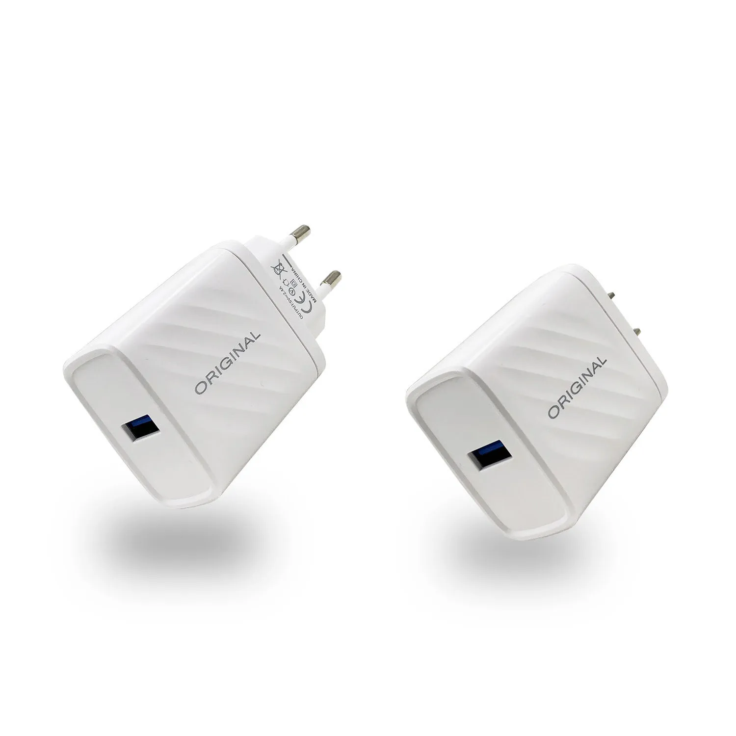 
Mobile phone charger for Xiaomi USB fast charging head Apple Android Huawei fast charge QC3.0 customized log 