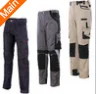 OEM Спецодежда Фабрика оптовая саржевая ткань стрейч Мужская Рабочая одежда брюки