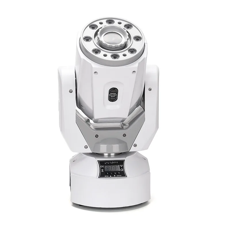 N-Y060 60W LED + 8*9W RGB 3 в 1 движущийся головной