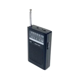 Small Am Fm Sw Tv Multiband 9 Band Rechargeable Speaker Music X Bass Portable Radio With Usb