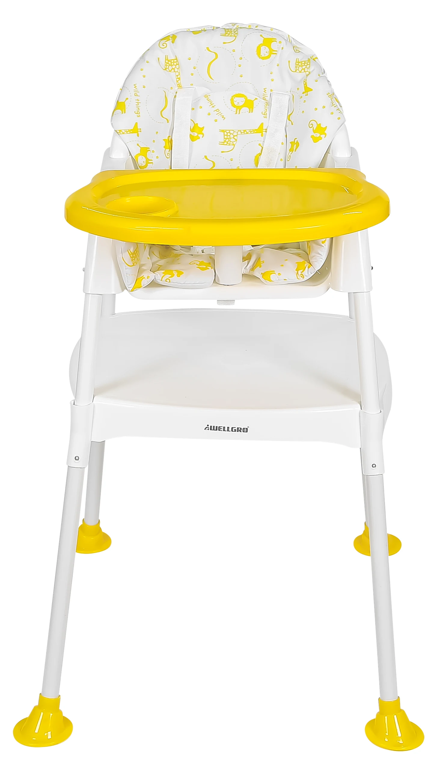 OEM Customized Factory Style 3-in-1 Supplies Pink High Chair Dining Table for Baby Feeding and Eating