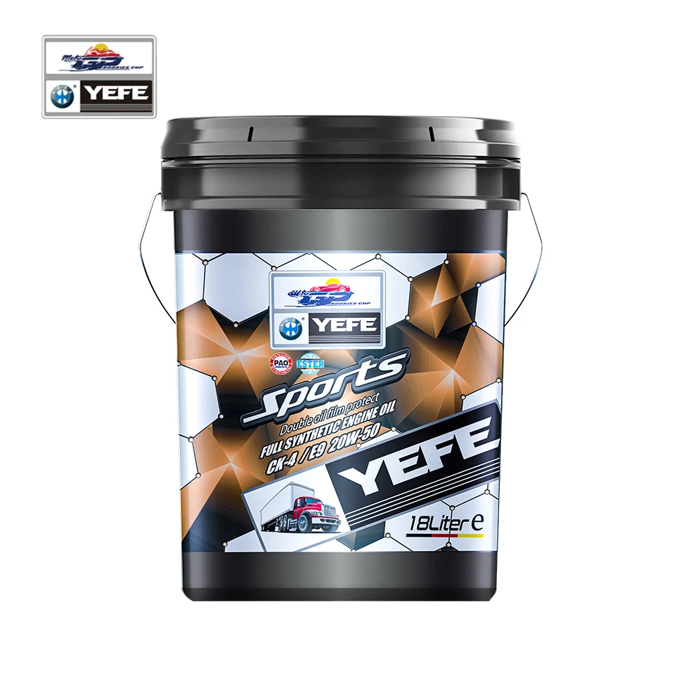 YEFE Double Oil Film Protect Fully Synthetic Heavy-Duty Vehicle Gear Oil GL-5 85W-140 GL-5 85W-90
