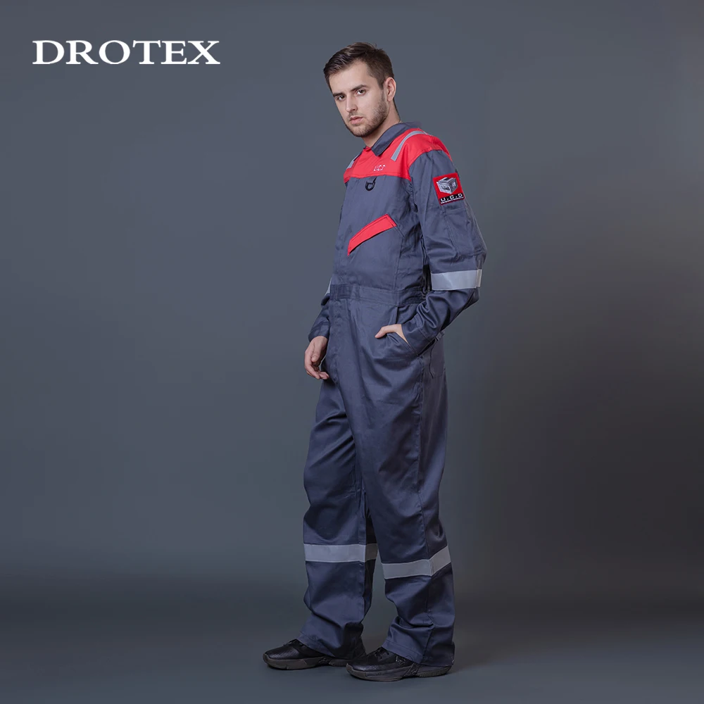 Fire Resistant Safety Clothing XXXL Work Wear Clothes Oil Refinery Coal Mine Workwear Uniform Fireproof Protective Coverall