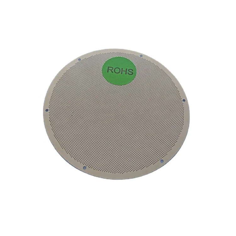 Micro Hole Photo Chemical Etching metal mesh Etching filter mesh disc