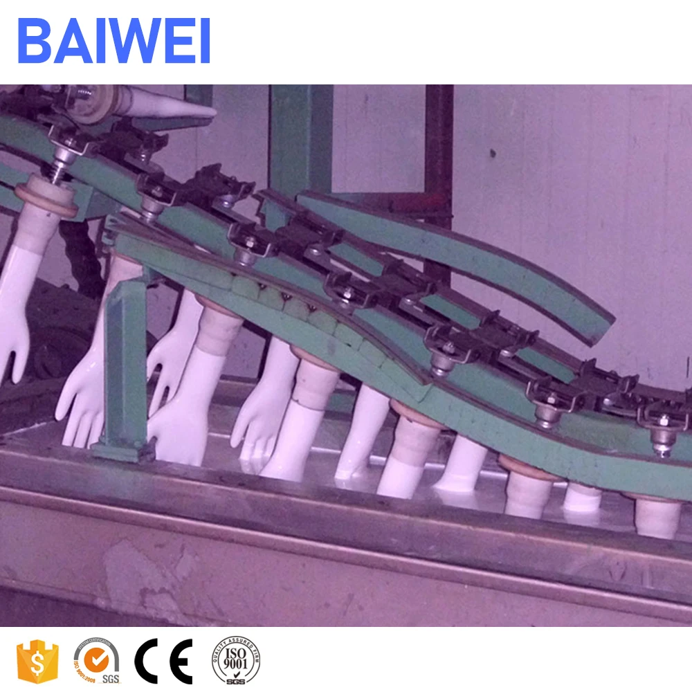 High Quality Automatic Latex/ Nitrile Glove Production Line