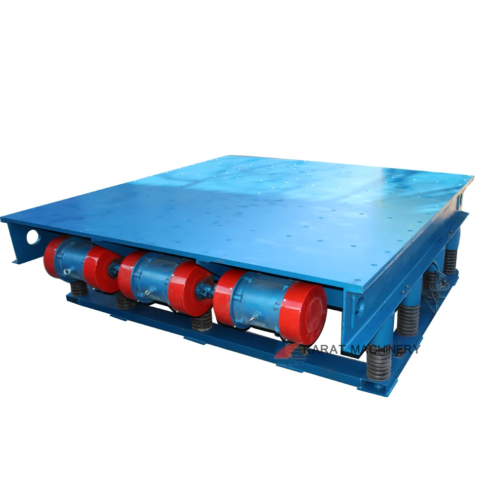 
High quality concrete vibrating table for sale 