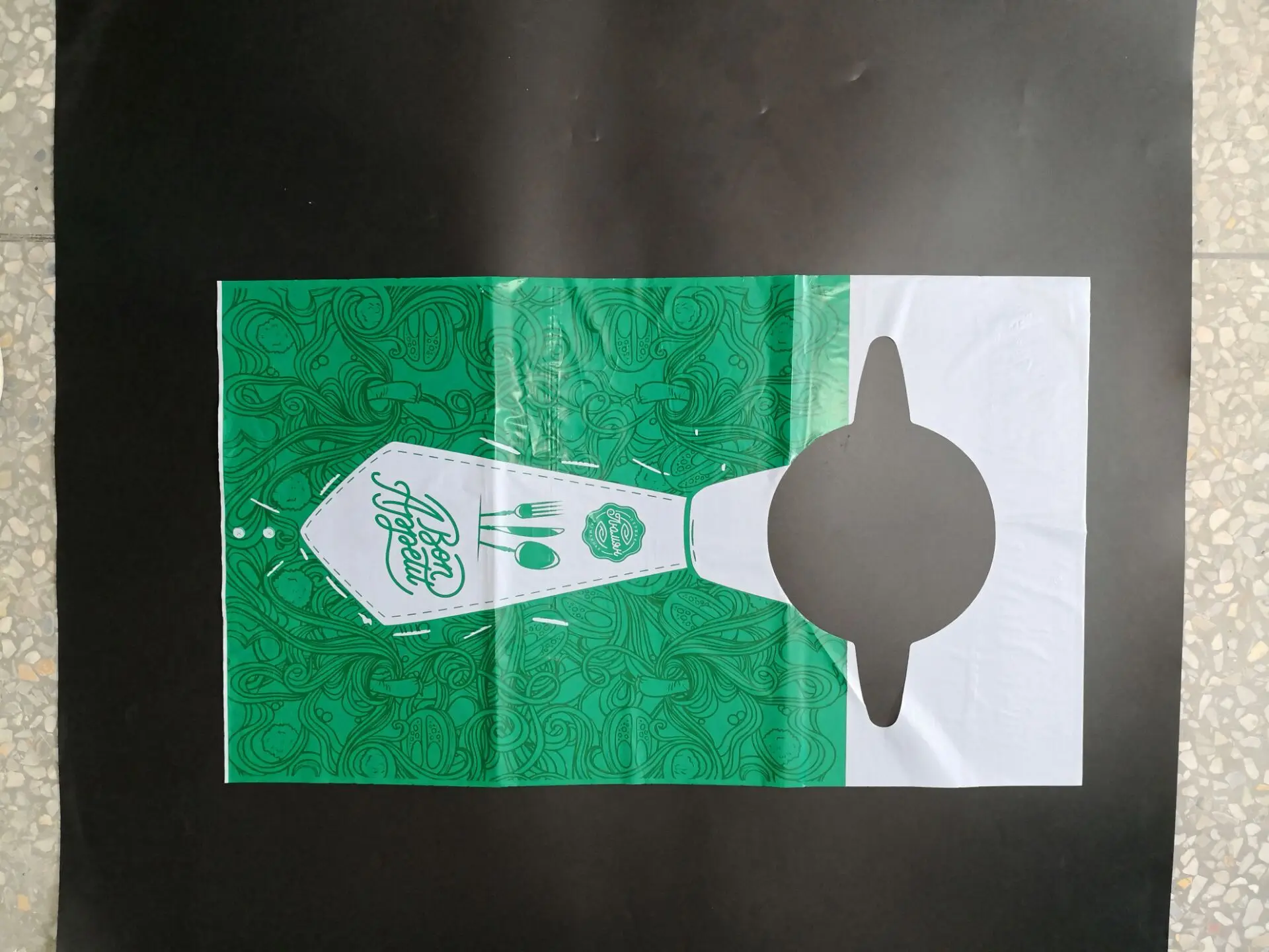 Disposable Bibs 30/50/100 Pack - Plastic Disposable Adult Bibs for Elderly, Dining Clothing Protectors