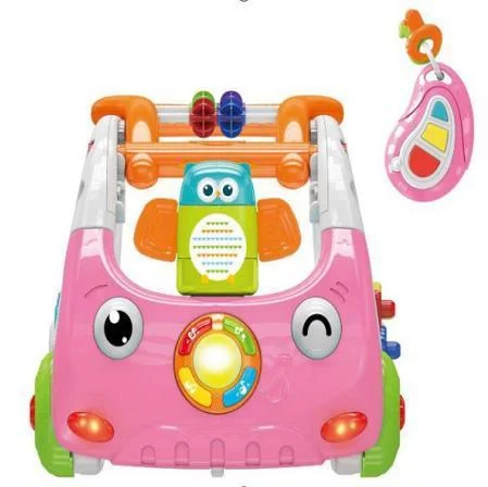 3-in-1 remote control walker