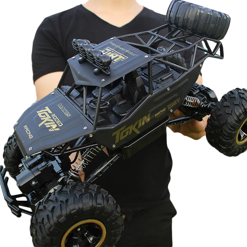 6266 Oversized remote control car Drift Buggy 4WD climbing truck Drag racing Boy charging toy RC Cars Toys