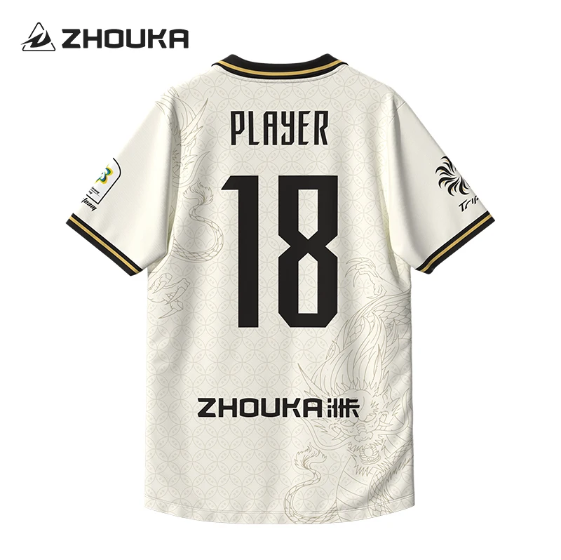 Hot Sale Custom Own Logo Football Uniform Running Training Tracksuit Clothes Printing Design Soccer Wear Jersey Polo Shirt Men