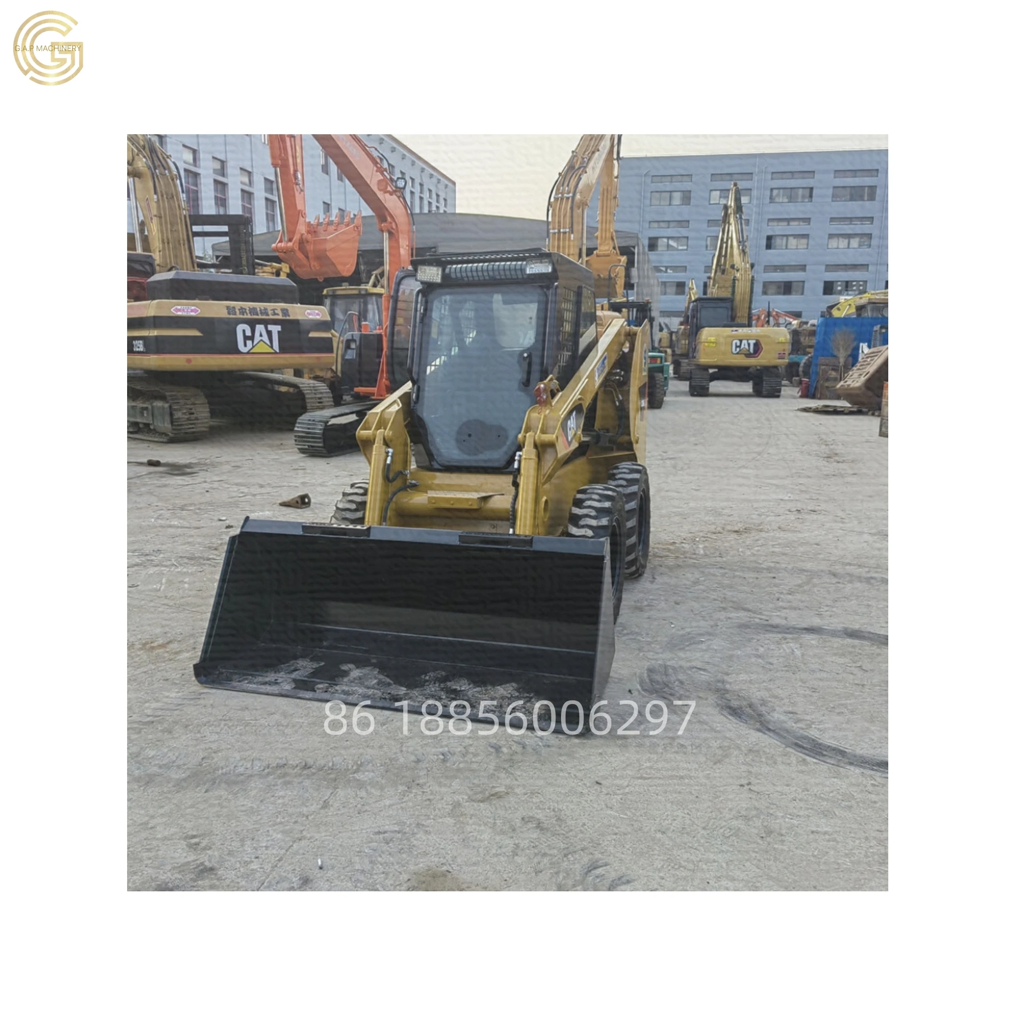 Used Loaders Cat 226b Skid Steer Loader Cat226b Small Wheel Loader High Quality Mini Tractor Backhoe Machine Cat 226