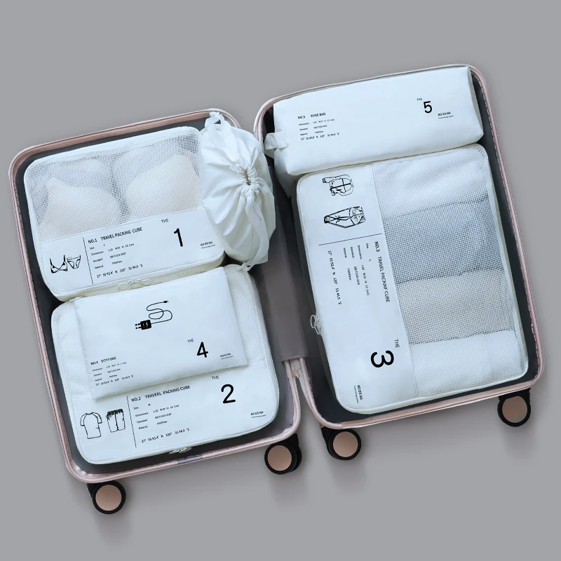 6 шт., сумка для путешествий