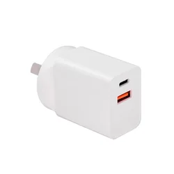 18W Fast Portable Universal Phone Charger Mini Adapter Smartphone Fast USB C Charger for Iphone 11/12 Pro Max